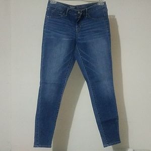 Mossimo denim jegging size 10 regular
